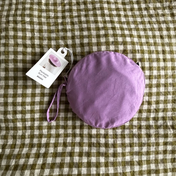 NWT Lilac Baggu Packable Sun Hat - Picture 4 of 5
